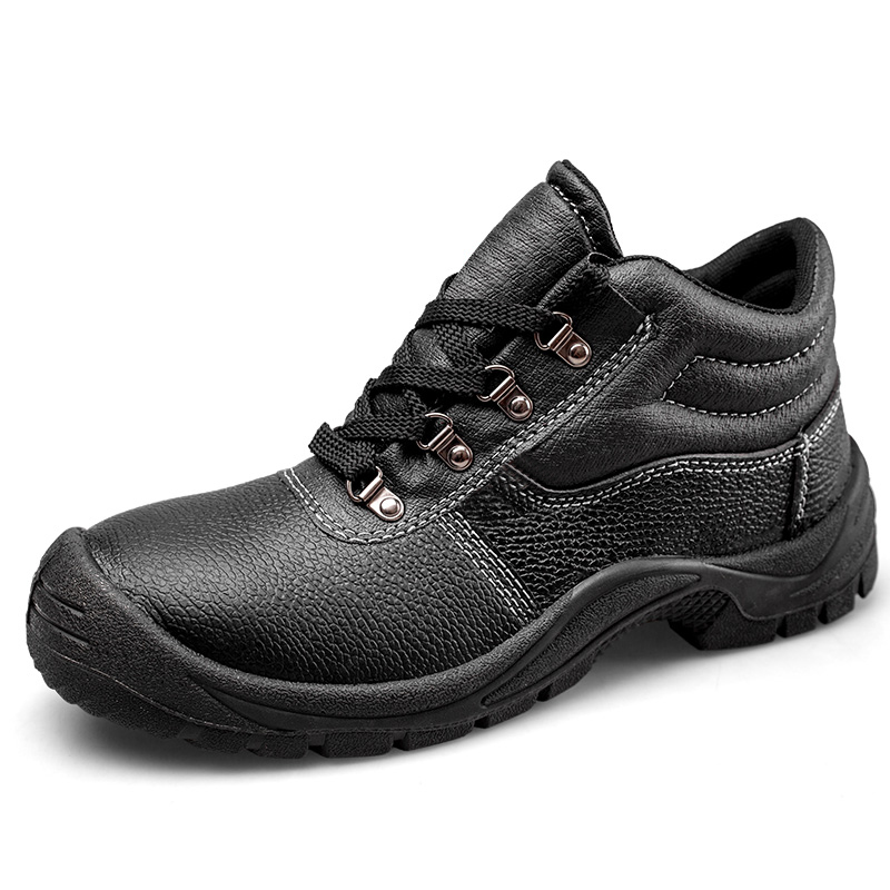 Two color anti-skid labor protection shoes