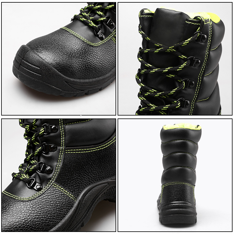 Labor protection shoes fluorescent green