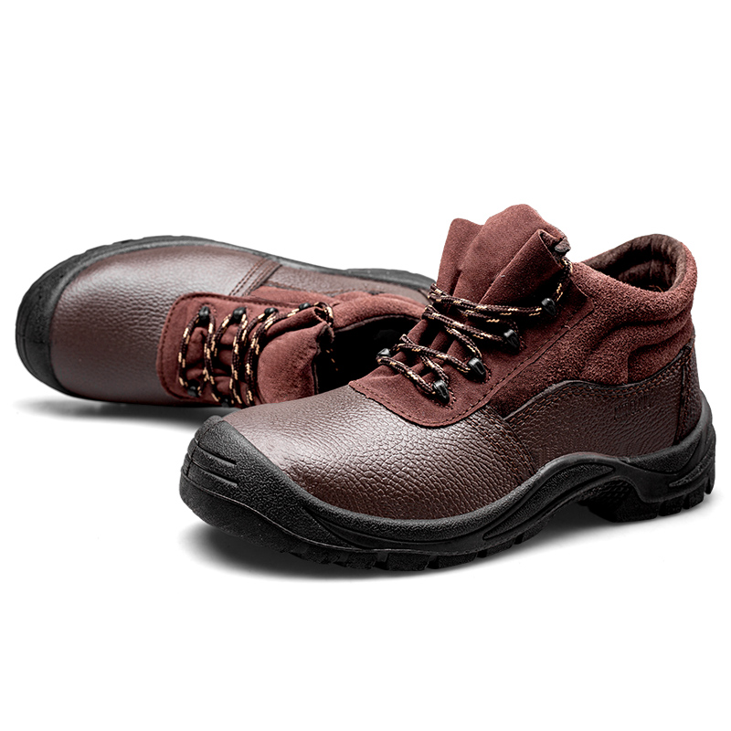 Coffee low top external labor protection shoes