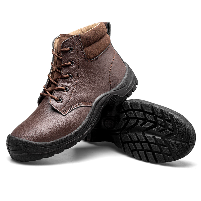 Coffee low top labor protection shoes