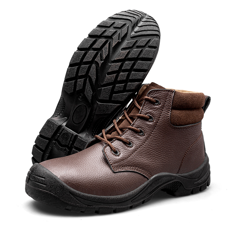 Coffee low top labor protection shoes