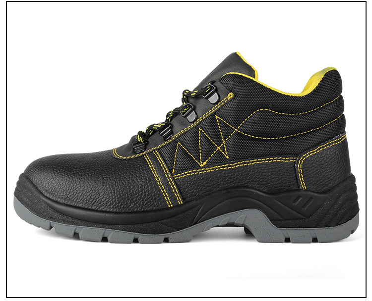 Outdoor blue labor protection shoes