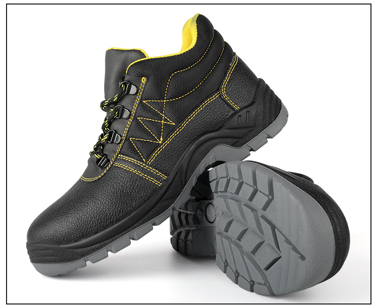 Outdoor blue labor protection shoes