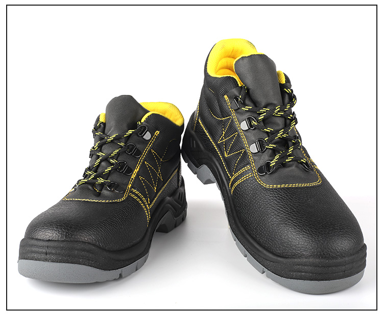 Outdoor blue labor protection shoes