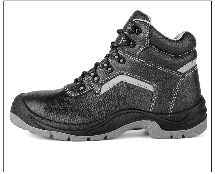 Outdoor work safety shoes gray