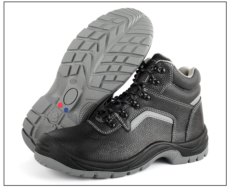 Outdoor work safety shoes gray