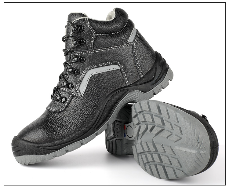 Outdoor work safety shoes gray