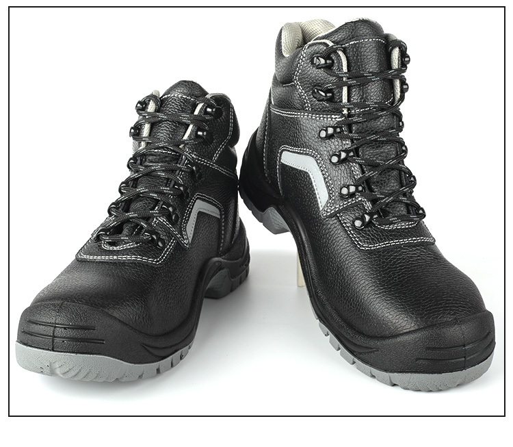 Outdoor work safety shoes gray